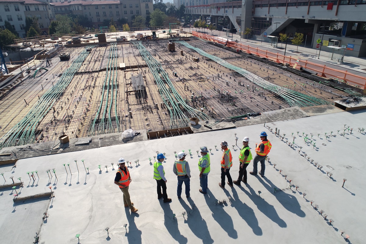 Coordination de projet de construction